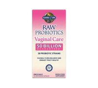 Raw Probiotics vaginal care (probiotici per donne, cure vaginali), 50 miliardi di CFU, 38 ceppi, 30 capsule vegetali