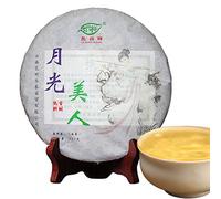 通用 Raw Puer Moon White Pu-erh Tea Cake Dr. Puer Tea Moonlight Beauty 357g Sano