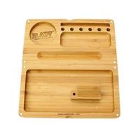 RAW Rolling Tray Bamboo Infradito 22 cm x 12 cm x 4 cm, bambù 19416