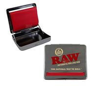 RAW Scatola con rollatore automatico per sigarette (misura King - 110 mm)
