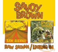 Savoy Brown Raw Sienna/Looking In (CD) Album
