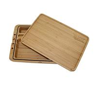 RAW Spirit Box Vassoio per Rollare Magnetico in Legno