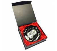 RAW THE DARK SIDE POSACENERE SPESSO IN VETRO CON GIFTBOX - 15x15x4.5cm