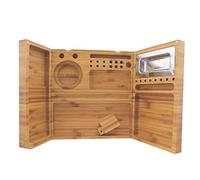 Raw Vassoio da portata magnetico con triplo vassoio