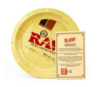 RAW VASSOIO ROTONDO IN METALLO diametro 31cm altezza 3cm