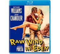 Raw Wind in Eden (Blu-ray) Esther Williams Jeff Chandler Rossana Podestà