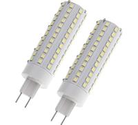RAWARS 10 pz/Lotto LED G8.5 Lampada del Cereale 10 W 108led-2835SMD AC85-265V Lampada A Risparmio Energetico Ad Alta Luminosità Sostituire Lampada Alogena (Colore : Warm White)