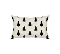 Rawbmop Copricuscini Divano 40x40cm Foresta Nera Federe cuscini in Lino quadrate,cerniera invisibile,Universale Moderno Traspirante Copricuscini Divano per la Decorazione Domestica