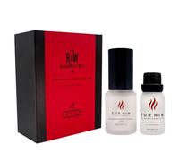 RawChemistry Set regalo per lui, con infusione di feromoni, formula audace e extra forte