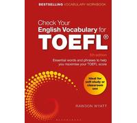 Rawdon Wyatt Check Your English Vocabulary for TOEFL (Tascabile)