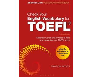 Rawdon Wyatt Check Your English Vocabulary for TOEFL (Tascabile)