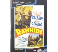 Rawhide (DVD) Smith Ballew Lou Gehrig Evalyn Knapp