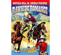 Rawhide Romance & Texan: Buffalo Bill Jr Double [Region 1] [NTSC]