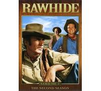 Rawhide: Season 2, Vol. 1 (DVD) Eric Fleming Clint Eastwood