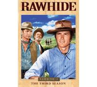 Rawhide: Season 3, Vol. 1 (DVD) Clint Eastwood Eric Fleming Frankie Laine