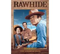 Rawhide: Season 6 - Volume Two (DVD) Rawhide Rocky Shahan Robert Cabal