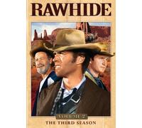 Rawhide - Season Three, Vol. 2 (DVD) Clint Eastwood Eric Flemming
