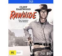 Rawhide (Seasons 1) - 5-Disc Set [ Origine Australiano, Nessuna Lingua Italiana ] (Blu-Ray)