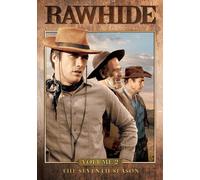 Rawhide: Seventh Season - Volume 2 (DVD) Rawhide James Murdock Steve Raines