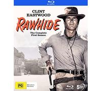 RAWHIDE: THE COMPLETE FIRST... Rawhide: The Complete First Season Blu-Ray NUOVO