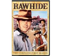 Rawhide: The Complete First Season (DVD) Beverly Garland Paul Brinegar