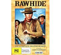 Rawhide: The Complete Second Season [Region 4]