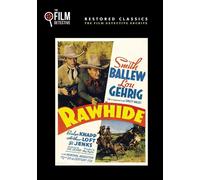 Rawhide (The Film Detective Restored Version) (DVD) Smith Ballew Lou Gehrig