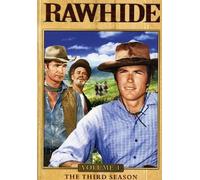 Rawhide: Season 3, Vol. 1 (DVD) Clint Eastwood Eric Fleming Frankie Laine