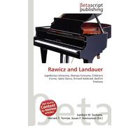 Rawicz and Landauer: Jagiellonian University, Warsaw Concerto, Children's Corner, Sabre Dance, Richard Addinsell, Bed¿ich Smetana