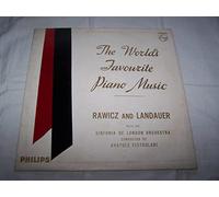 Rawicz & Landauer - Rawicz & Landauer The World's Favourite Piano Music LP Philips BBL7400 EX/EX 1960