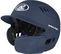 Rawlings 2022 R16 Reverse 1-Tone Baseball Batting Helmet, Senior, Matte Navy