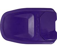 Rawlings 2022 R16 Reverse Helmet Extension, Right & Left Handed Batters, Purple, Estensione Casco, Pastelle Destro & Sinistro, Uomo, Viola Opaco, Taglia Unica