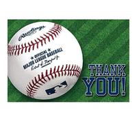 """"Rawlings??Baseball Collection"""" Postcard Party Thank You Cards