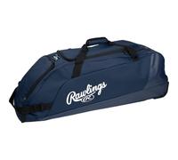 Rawlings | Borsa da lavoro con ruote | Baseball e softball | Navy
