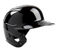 Rawlings | Casco da battitore MACH con orecchio singolo | Battitore destro | Grande | Nero