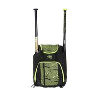 Rawlings Chaos - Zaino Serie | Baseball Giovanile e softball Quick Lancio | Giallo ottico