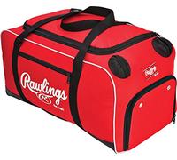 Rawlings Covert Player Borsone, Unisex, Scarlet