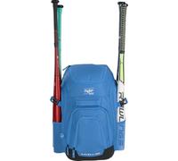 Rawlings | FRANCHISE 2.0 Zaino per giocatori | Baseball/Softball | Rec/Viaggi | Diversi stili, Columbia Blu, Taglia unica, Zaino da baseball