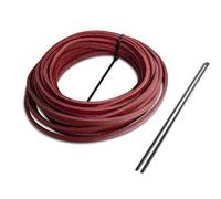 Rawlings Glove Re-Lace Pack (Red), Guanti Uomo, Rosso