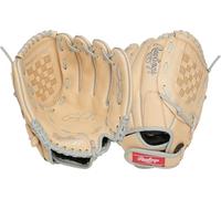 Rawlings | Guanti da baseball per ragazzi serie Sure Catch | C. Correa | 10.5' | LHT | Cammello