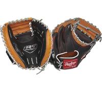 Rawlings | Guanto da baseball R9 CONTOUR | 81,3 cm | 1 pezzo chiuso web | tiro destro