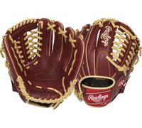 Rawlings | Guanto da baseball SANDLOT | Lancio destro | 11.6" - Trap-Eze Web modificato