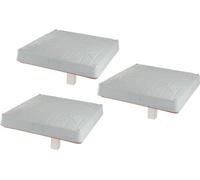 Rawlings Hollywood Impact KWIK Release Base Set | Baseball/Softball | Livello di resistenza - Gioventù | Conforme alle regole della Little League 1.06 | Set di 3 basi