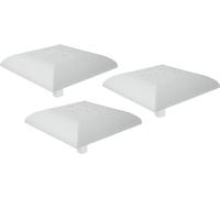 Rawlings Hollywood Slider Base Set | Baseball/Softball | Include 15,2 cm Stanchions | Set di 3 basi