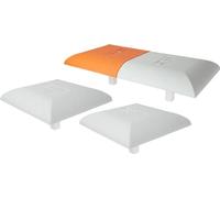 Rawlings | Hollywood Slider Base Set | Softball | Include 15,2 cm Stanchions | Il set include 1 doppia prima base e 2 basi Slider