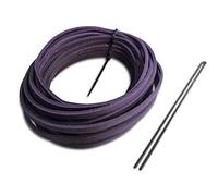 Rawlings - Kit per riallacciatura Guanti da Baseball e Softball, Lacci Standard 0,5 x 182,9 cm con Strumento, Viola.