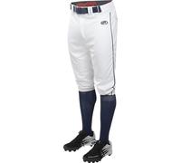 Rawlings | Launch Series Knicker Baseball Pants | Adult XX-Large | White/Navy
