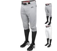 Rawlings Launch Series - Pantaloni da Baseball per Allenamento, per Adulti, Tinta Unita, Mutandine