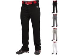 Rawlings Lnchsr-b-92 - Pantaloni da Uomo, Taglia XL, Colore: Nero