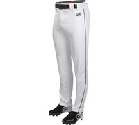 RAWLINGS Lnchsrp-w/b-88 - Pantaloni da Uomo, Taglia S, Colore: Bianco/Nero